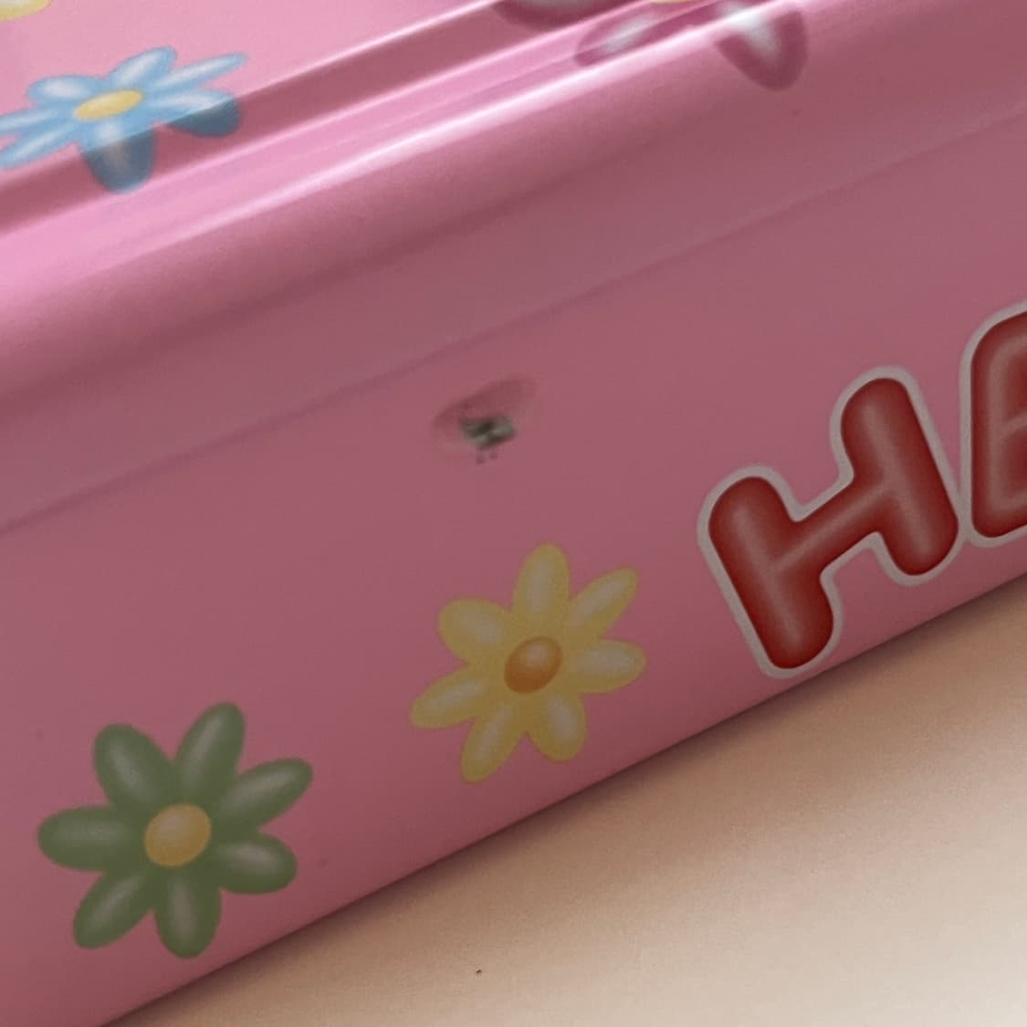 일본 고전키티 교복키티 틴케이스 보관함 소품함 상품이미지6