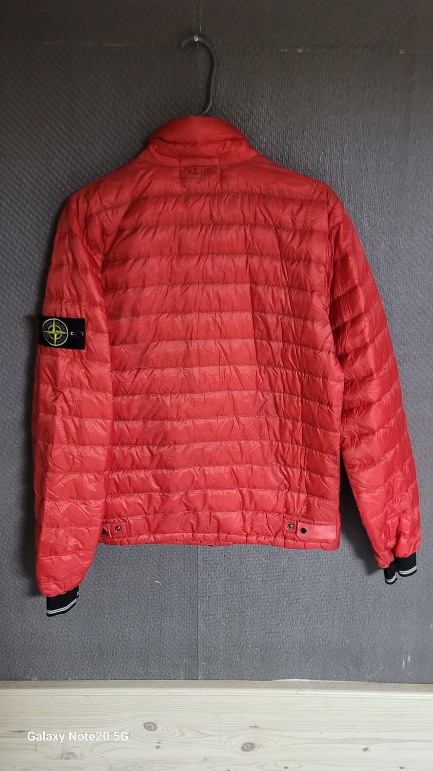 스톤아일랜드 마이크로 립스탁 패딩 상품이미지2