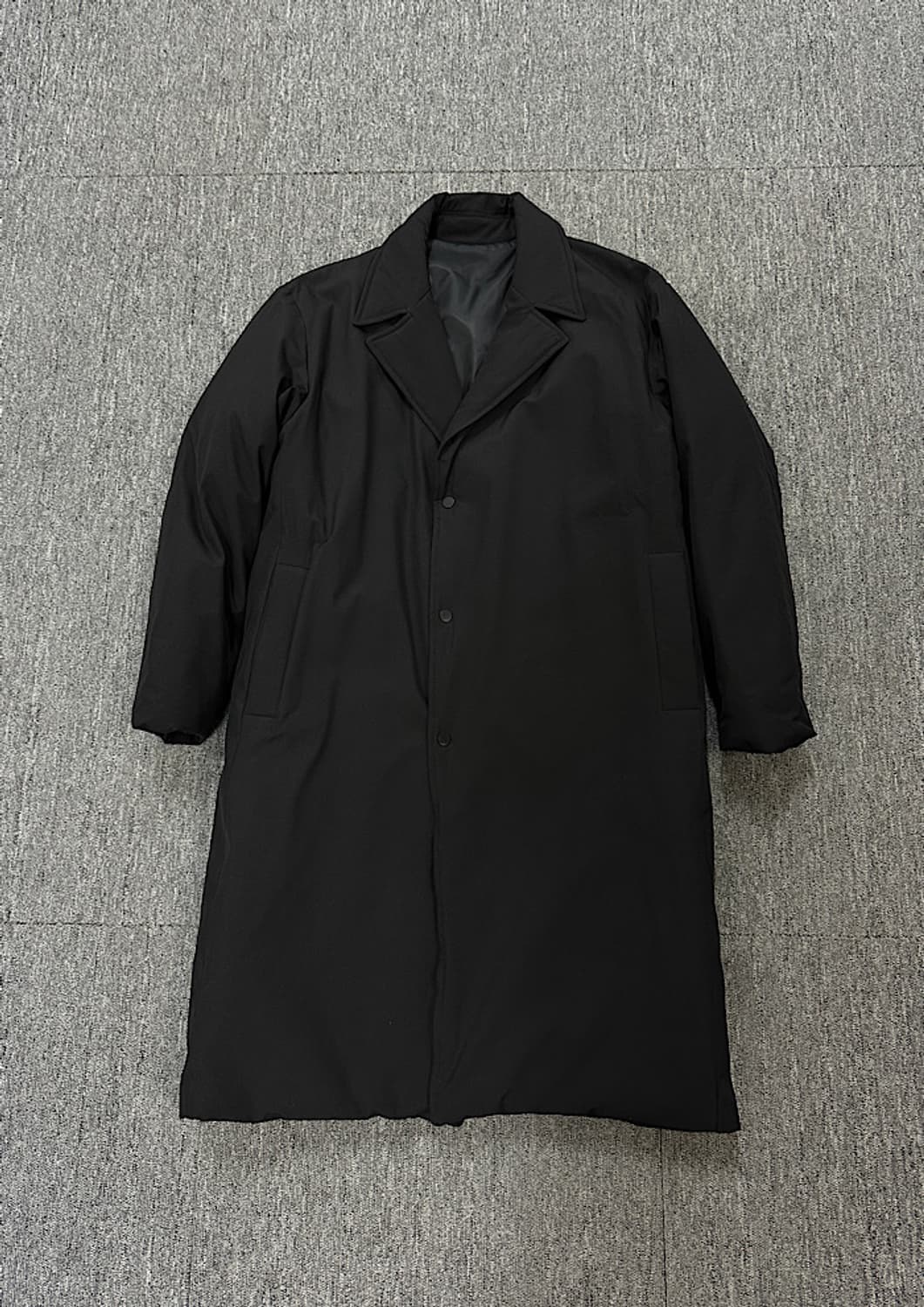 스파오 오리털 패딩 코트  상품이미지1