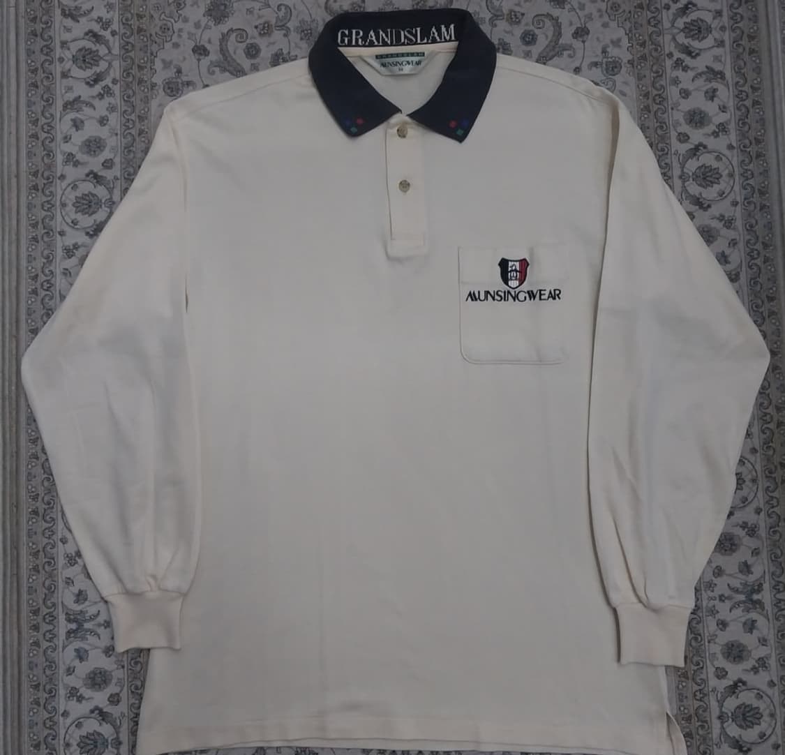 Munsingwear 먼싱웨어 그랜드슬램 폴로티 (100-103) 상품이미지1