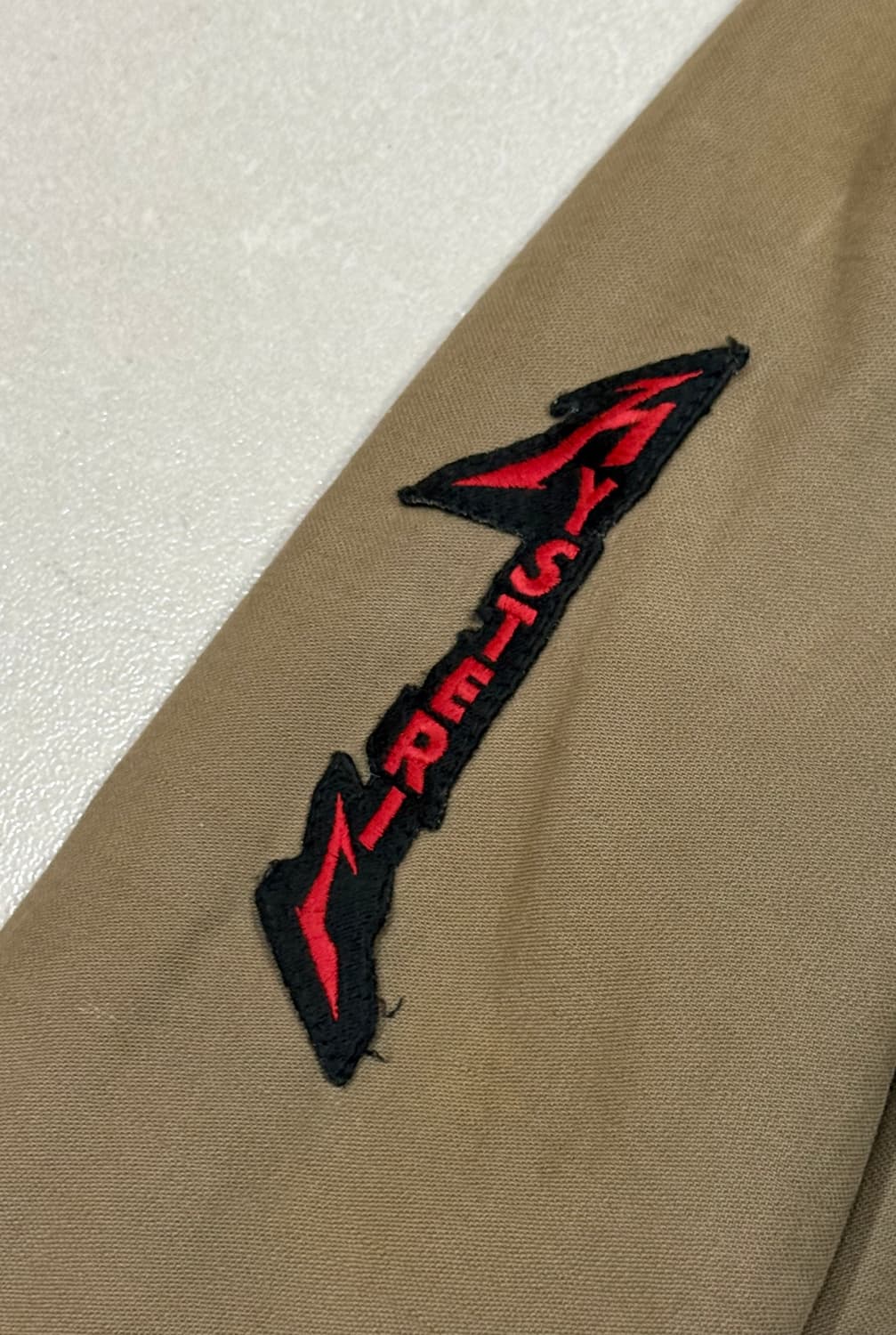 히스테릭 글래머 아카이브 스터드 해골 패치 핀 디테일 폭탄 자켓 상품이미지7