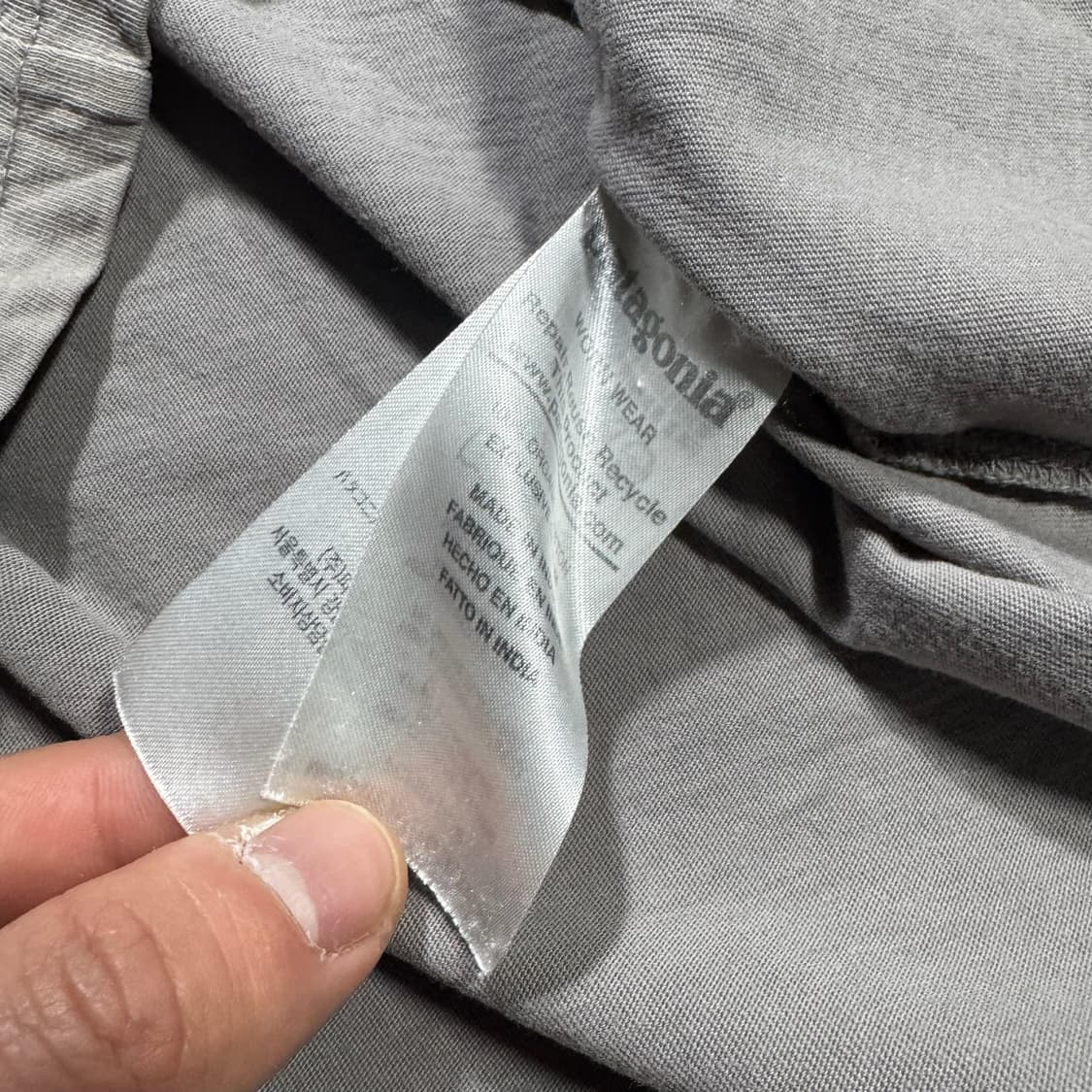 파타고니아 반팔 티셔츠  상품이미지5