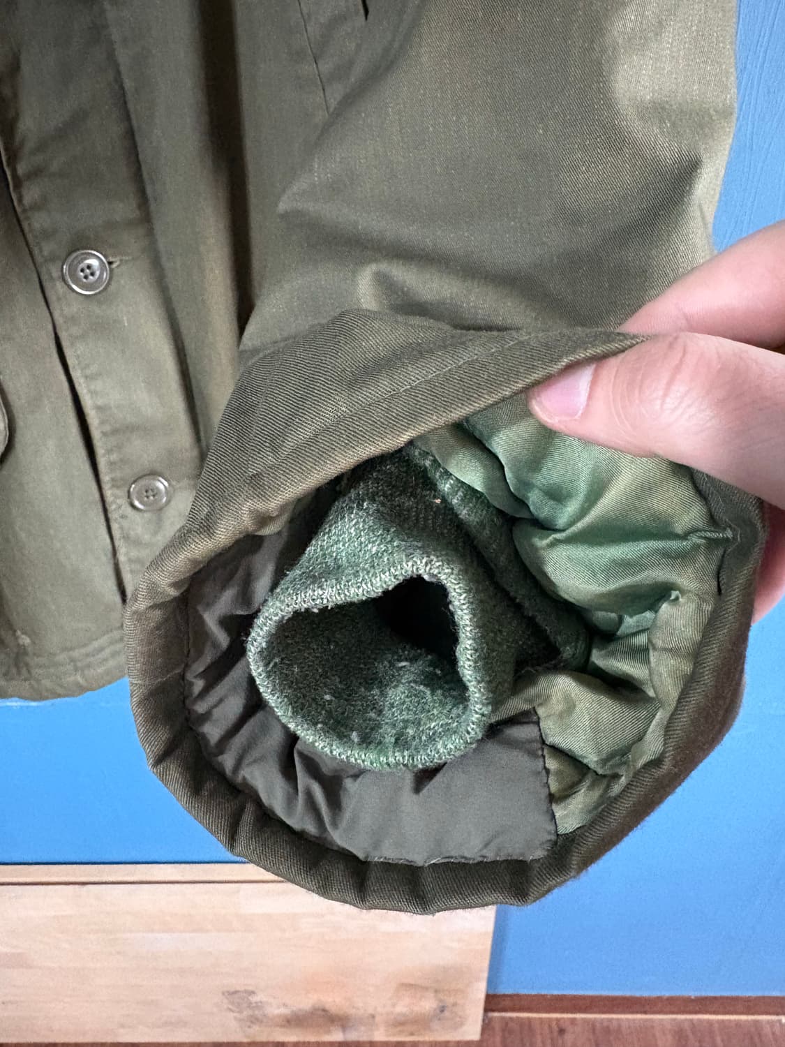 50-60‘s USAF civilian vintage B-9 Parka. 상품이미지3