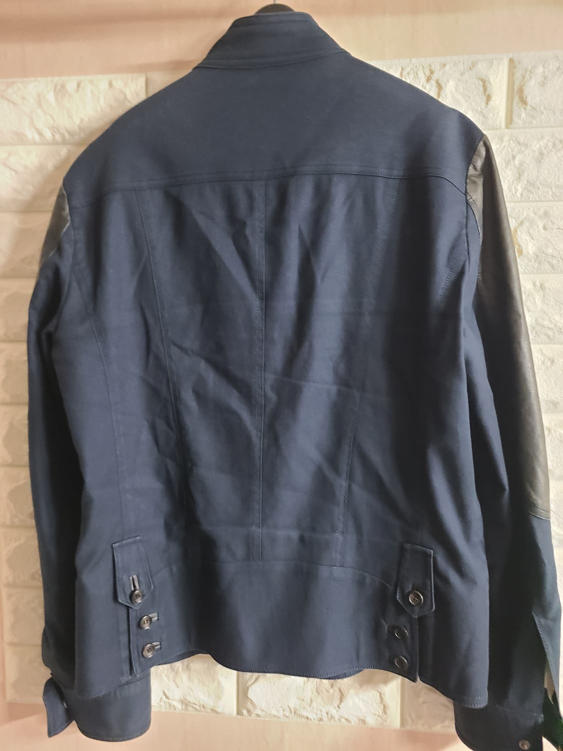 [수]반하트 디 알바자르 가죽배색 자켓(95) 상품이미지6