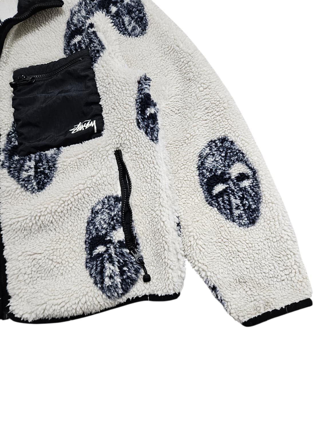 스투시 마스크 쉐르파 플리스 자켓 상품이미지6