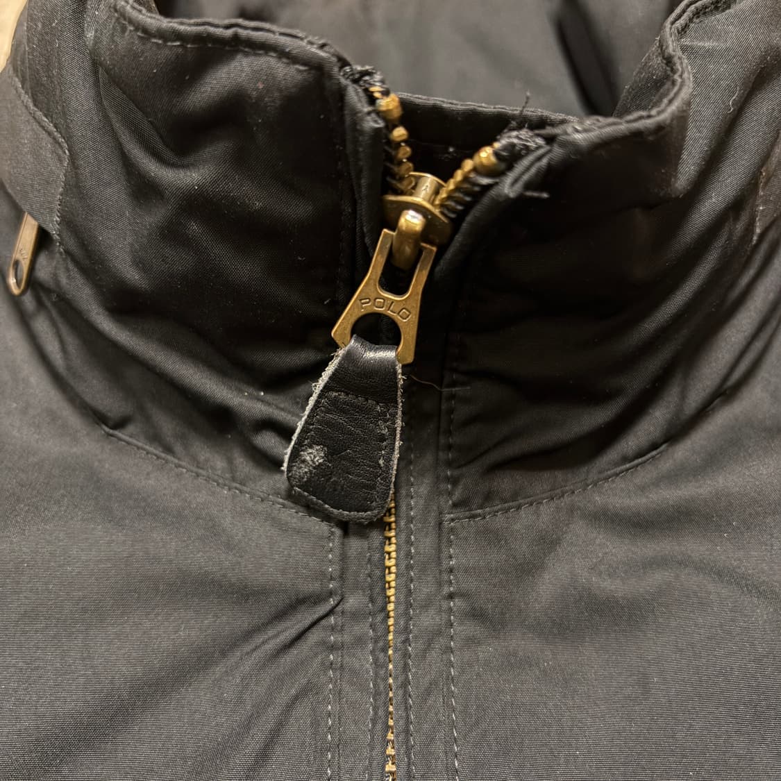 폴로 랄프로렌 바이올렛 포니 폴리쉘 기모안감 자켓  상품이미지4