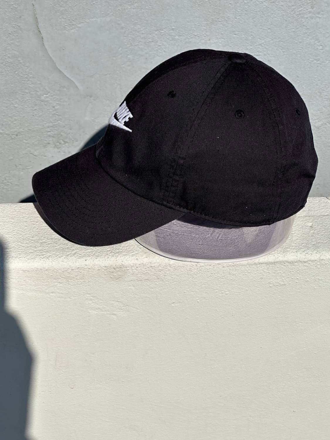 [F] 나이키 헤리티지86 퓨추라 블랙 볼캡 모자 상품이미지3