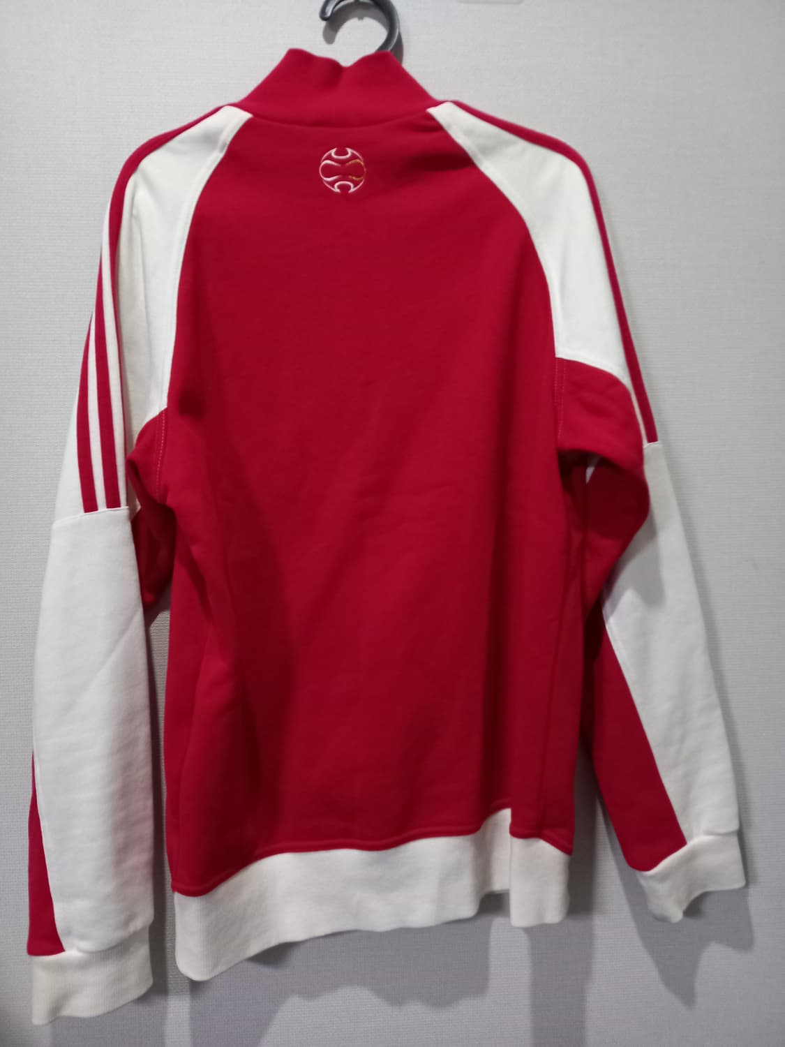 아디다스 리버풀 빨흰 레드 트랙탑 저지 져지집업 95/M 상품이미지2