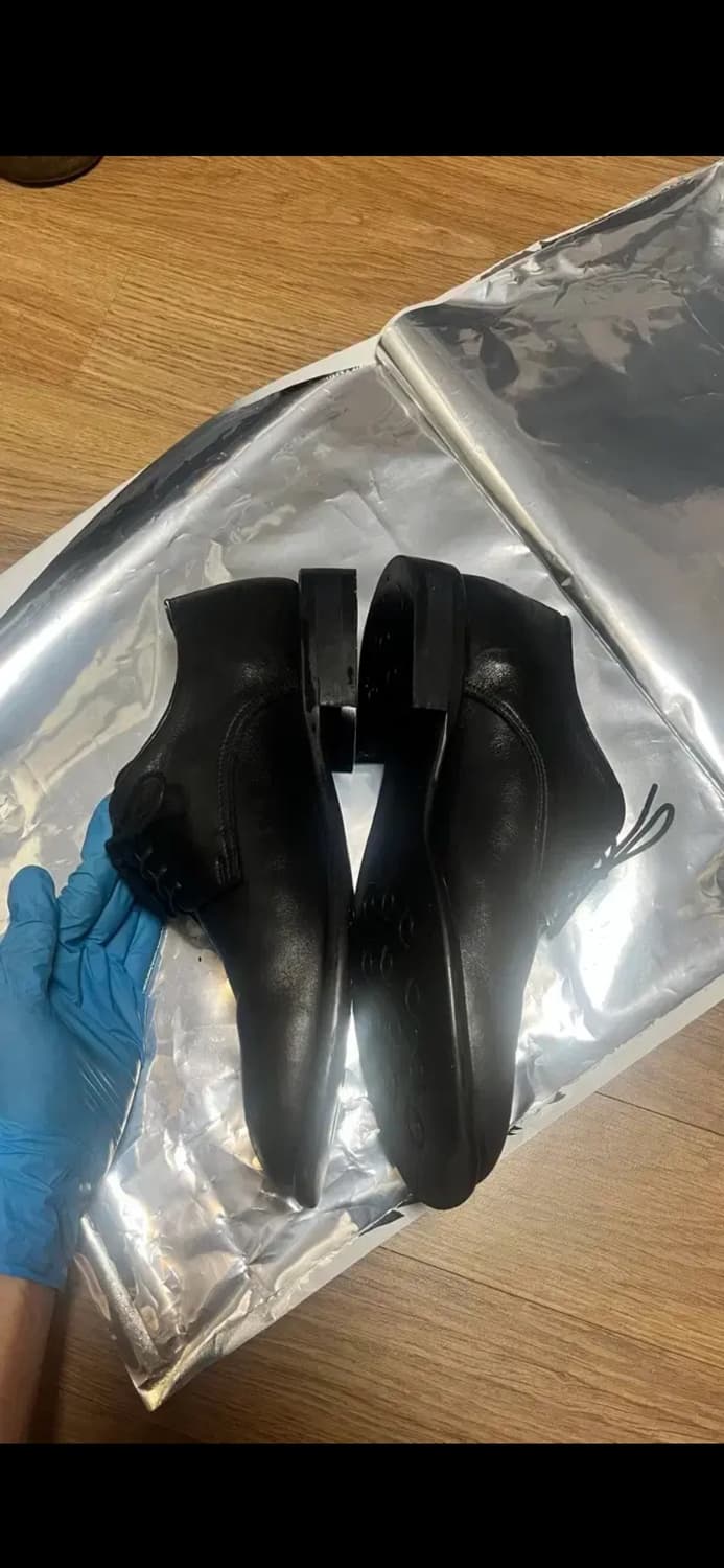 로맨틱무브 뉴 빈티지 더비(크랙 블랙) 260 상품이미지5