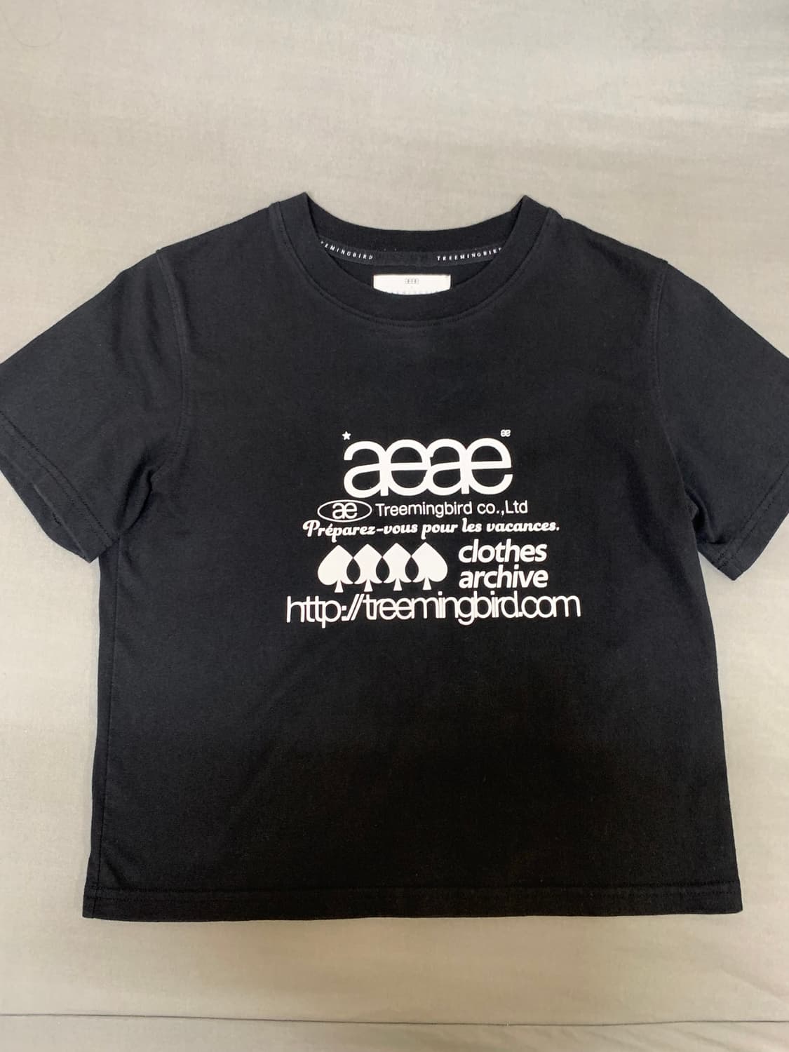 aeae x treemingbird web logo crop t 상품이미지2