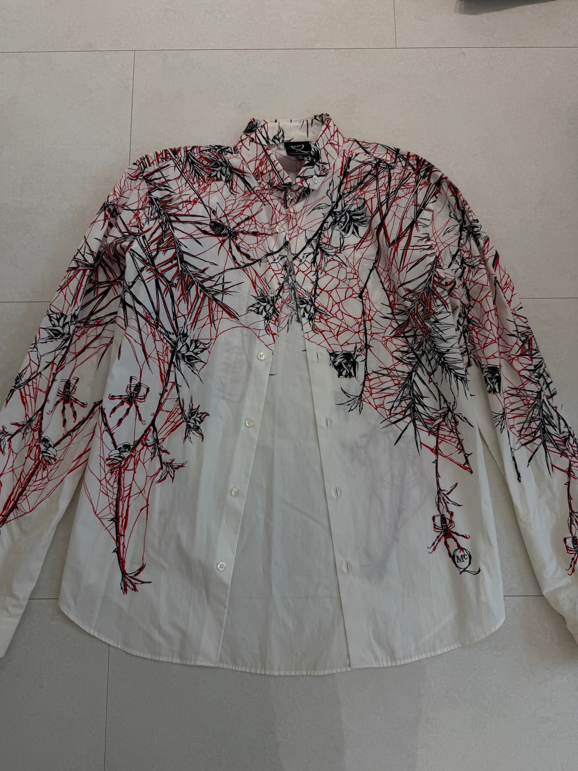 McQ by Alexander McQueen 알렉산더 맥퀸 셔츠 상품이미지2
