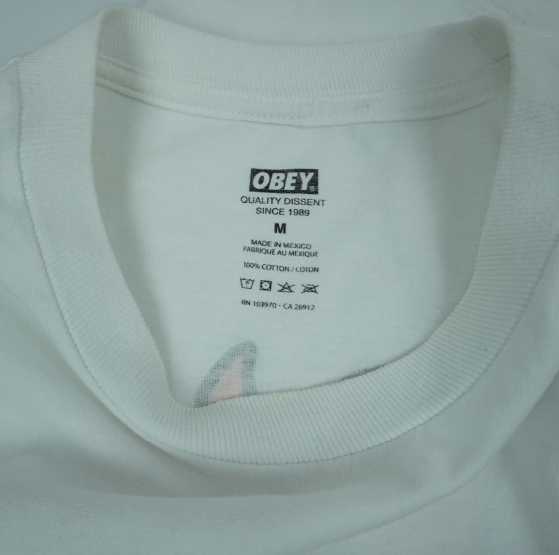 OBEY 오베이 그래픽 반팔 | 상태사진확인 상품이미지10