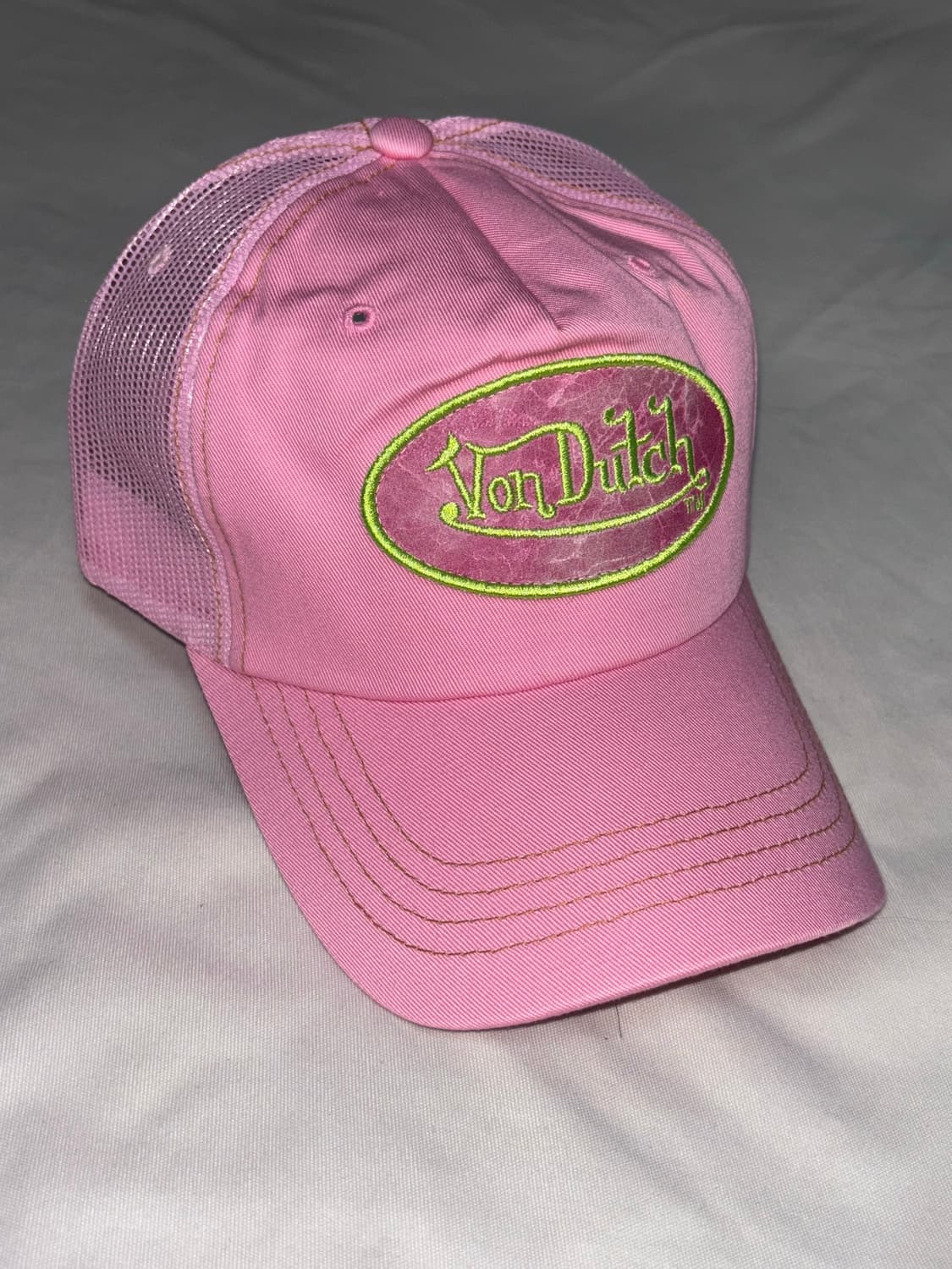 Von dutch pink mesh hat 상품이미지1