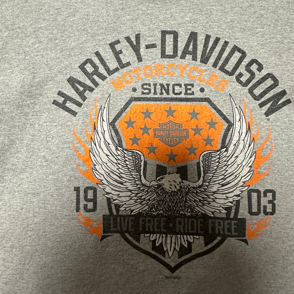 HARLEY DAVIDSON vintage t-shirt 상품이미지4