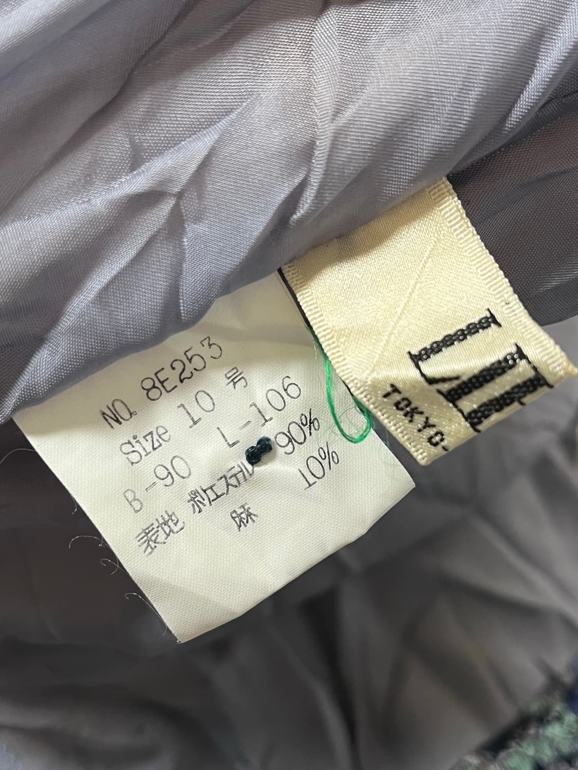 일본 브랜드 플라워 패턴 원피스 (Size 10) 상품이미지3