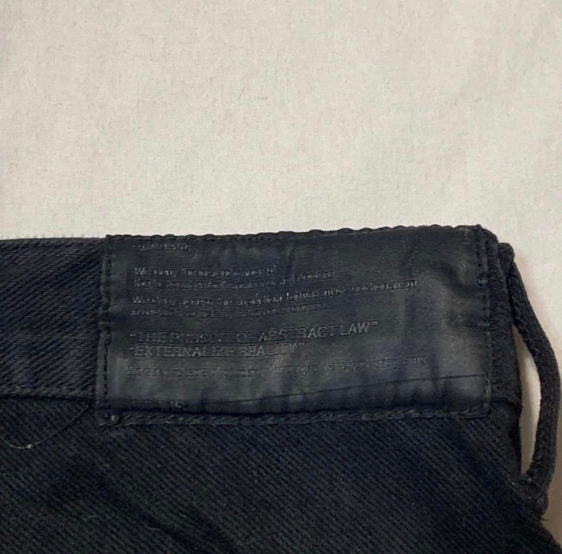 율리우스 halo 레이어드 스키니진 상품이미지9