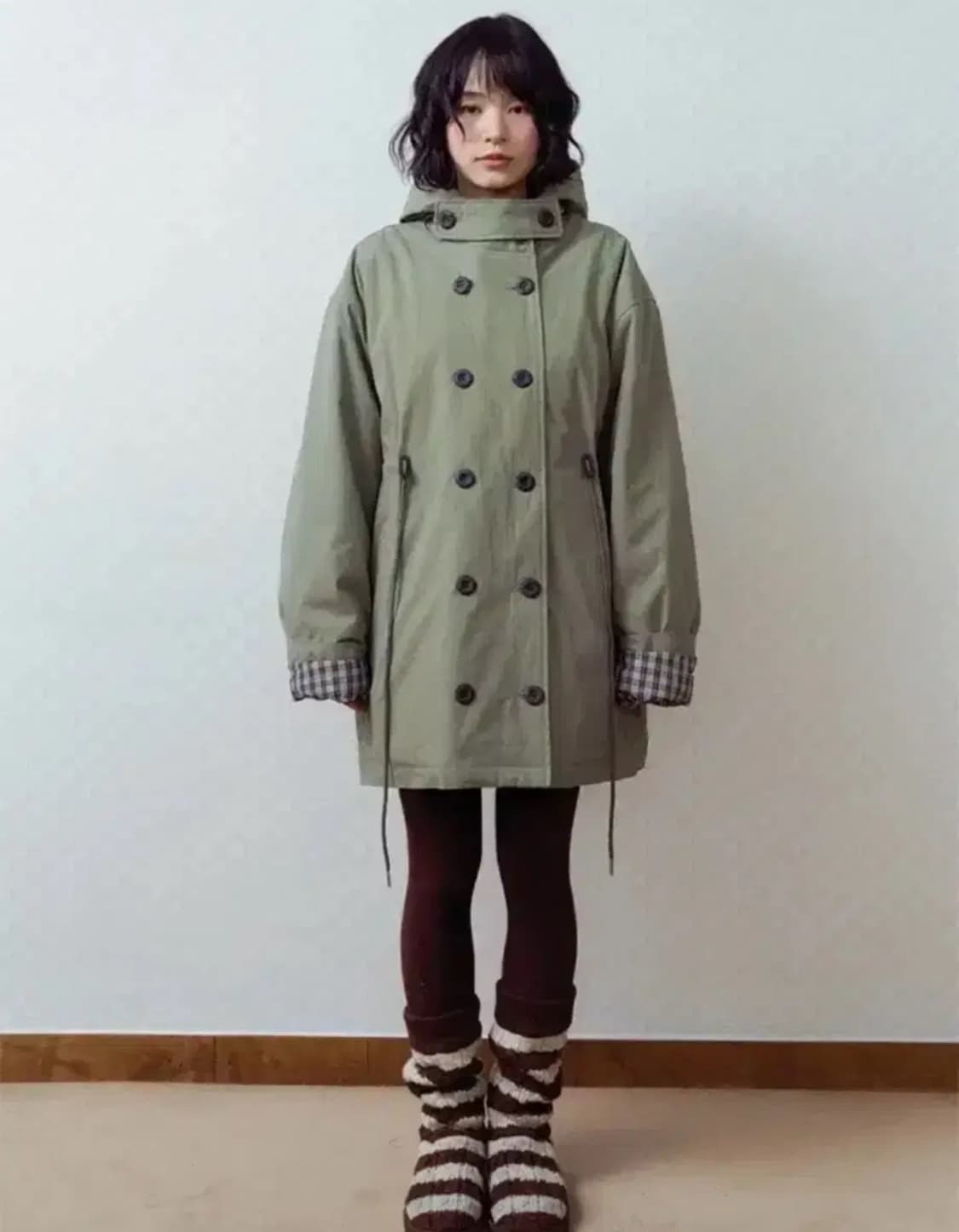 (구해요)오피쉬 개횬 야상 카키 구합니다 상품이미지1