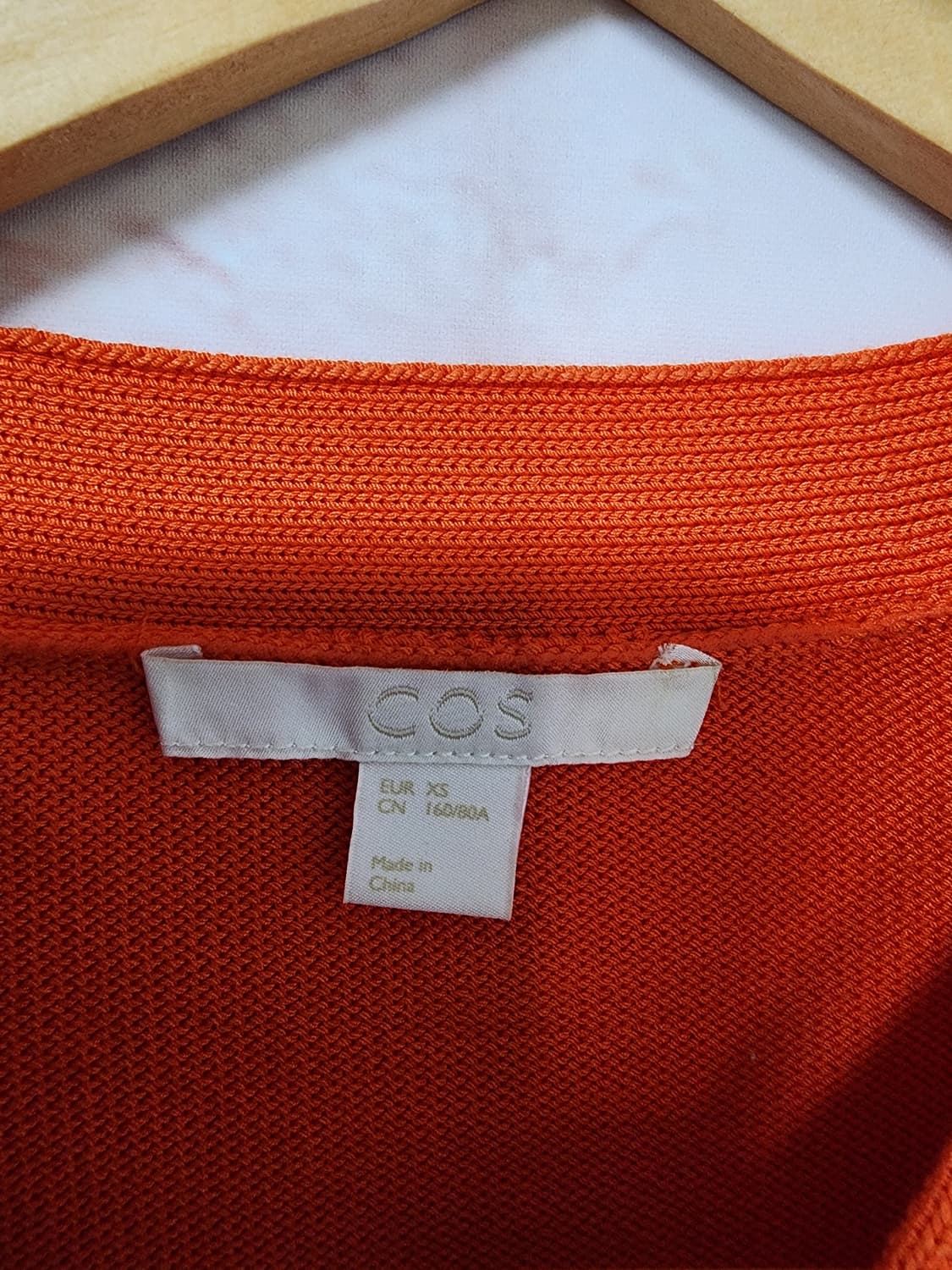 COS 반팔 니트 가디건 상품이미지9