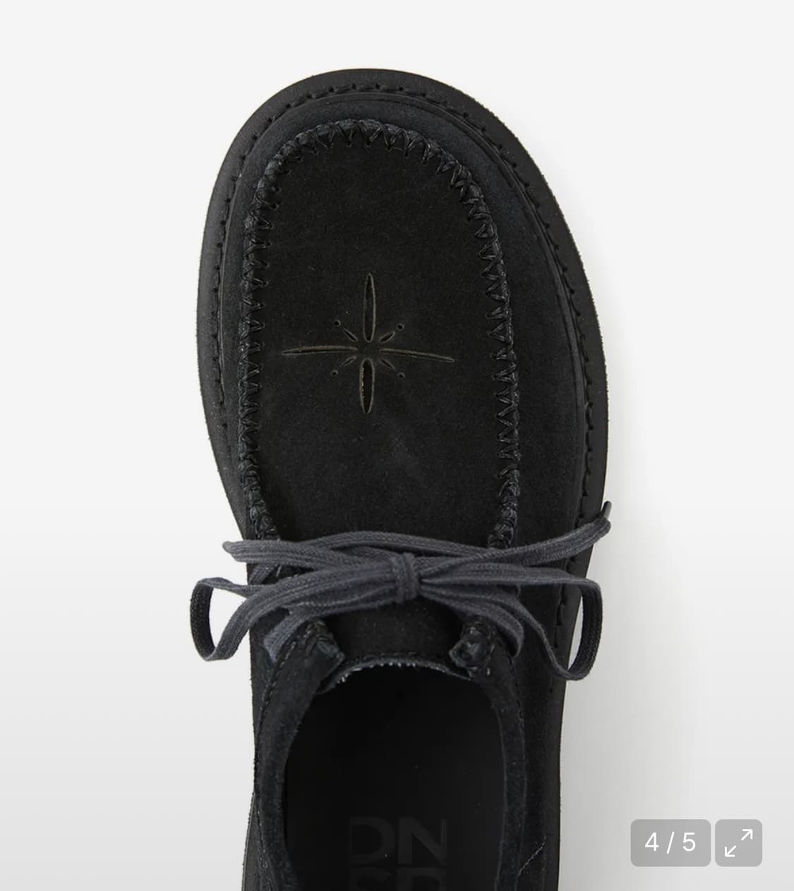 DNSR 웨스턴 왈라비 로퍼 블랙 상품이미지2