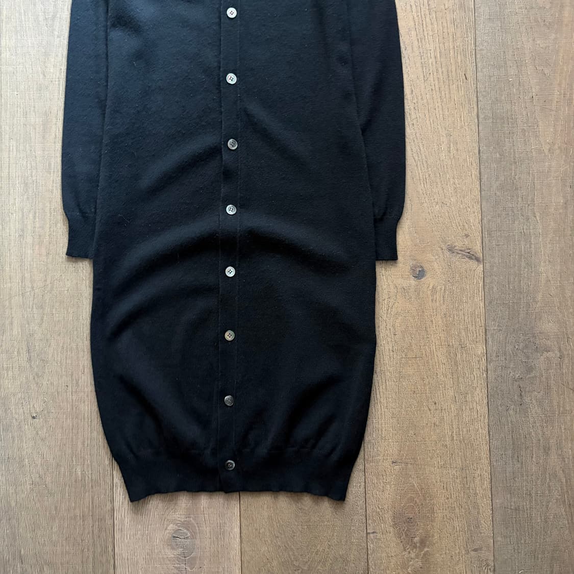 Basic Long Wool Cardigan 상품이미지3