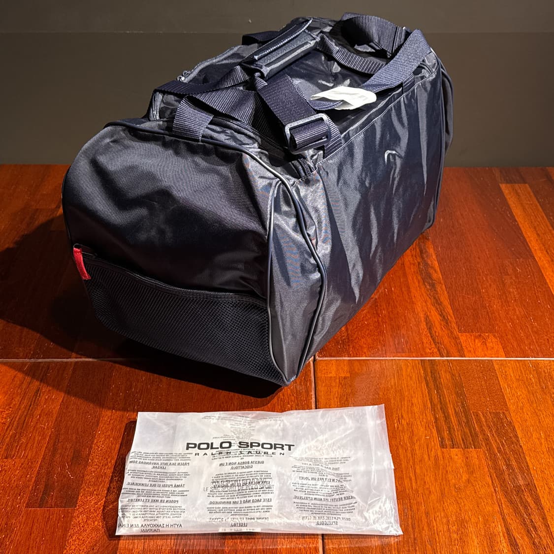 [새상품] 빈티지 폴로 스포츠 더플백 Polo Sport Duffel 상품이미지3