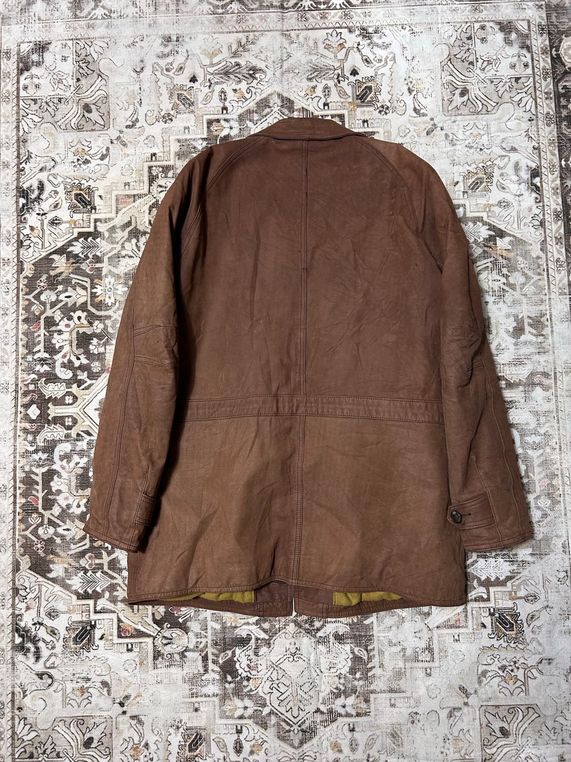 90’s cow leather jacket 상품이미지8