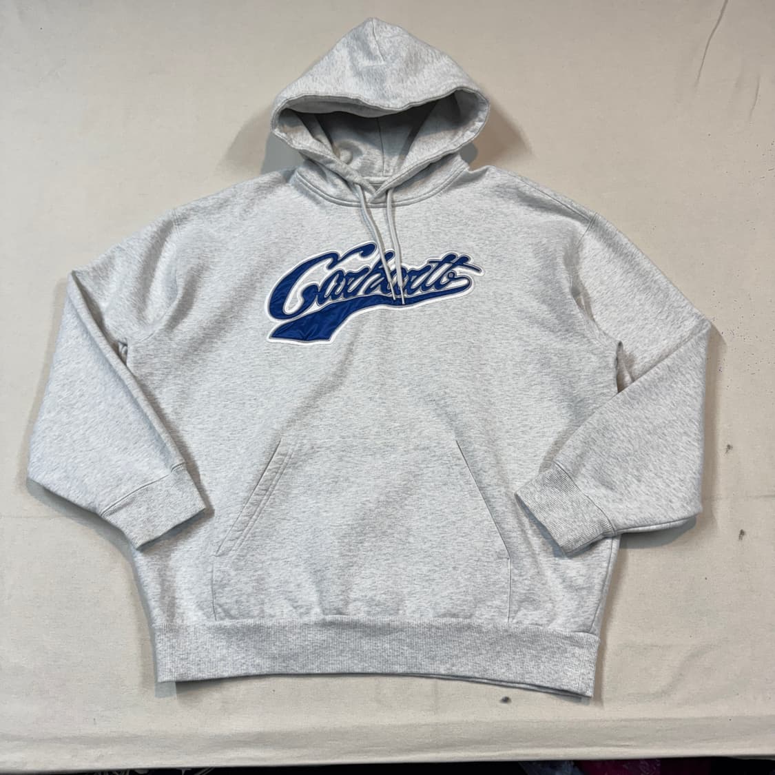 M) 칼하트 WIP 빅로고 후드티 상품이미지1