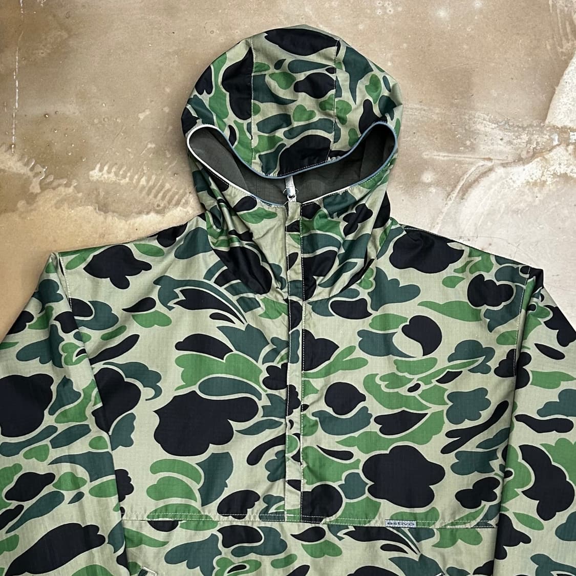 100 에스티보 리버시블 카모 반집업 아노락 상품이미지1