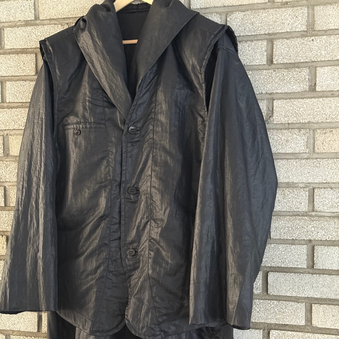 80‘s Issey Miyake Men Reversible Coat 상품이미지7