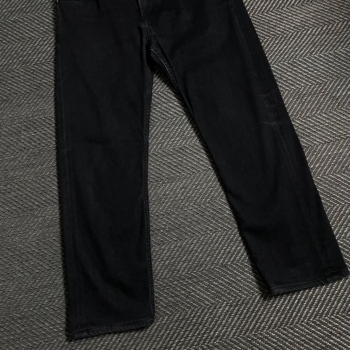 캘빈클라인 슬림핏 흑청 데님 팬츠y 4877 상품이미지5