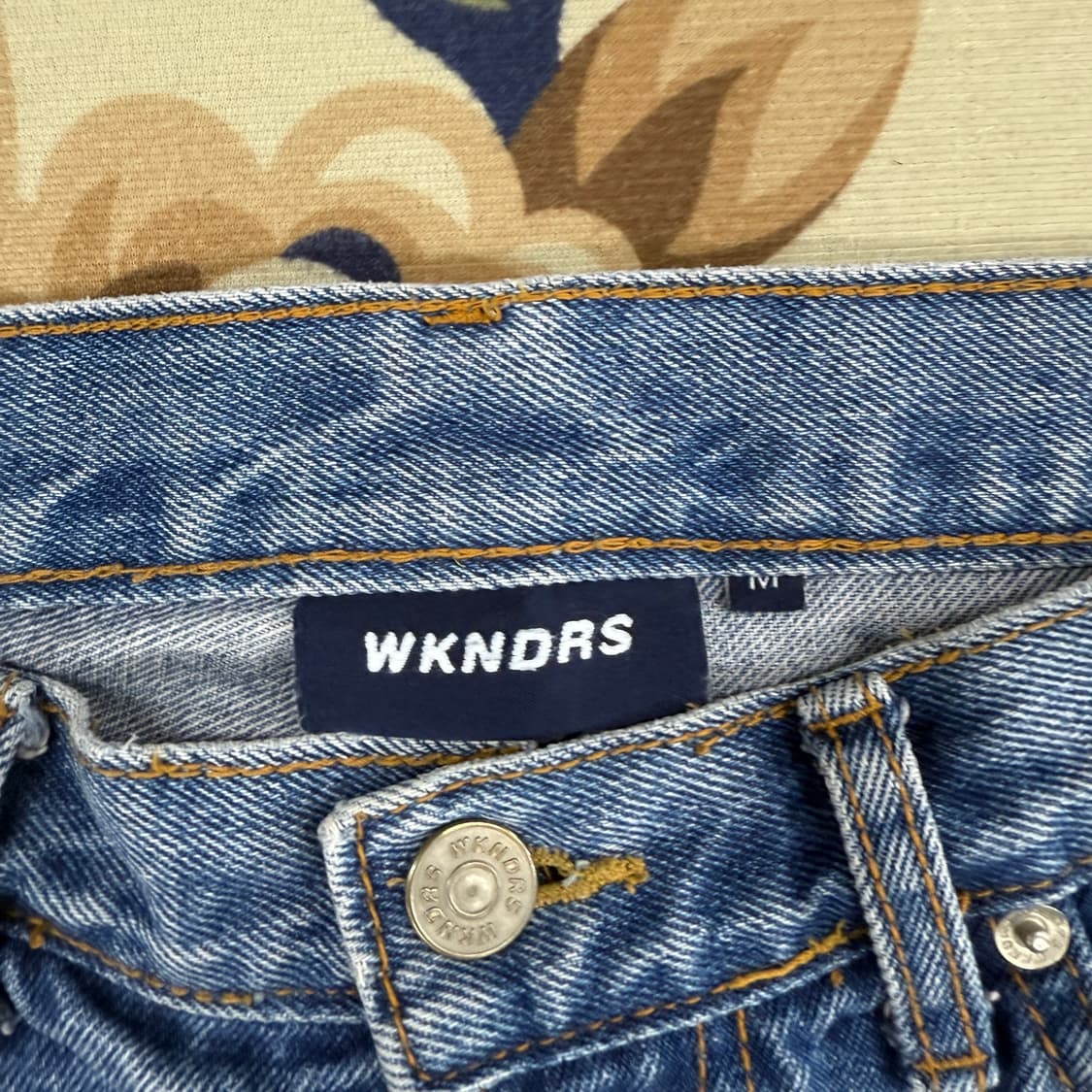 (M)위켄더스 WKNDRS 데님 반바지 상품이미지4