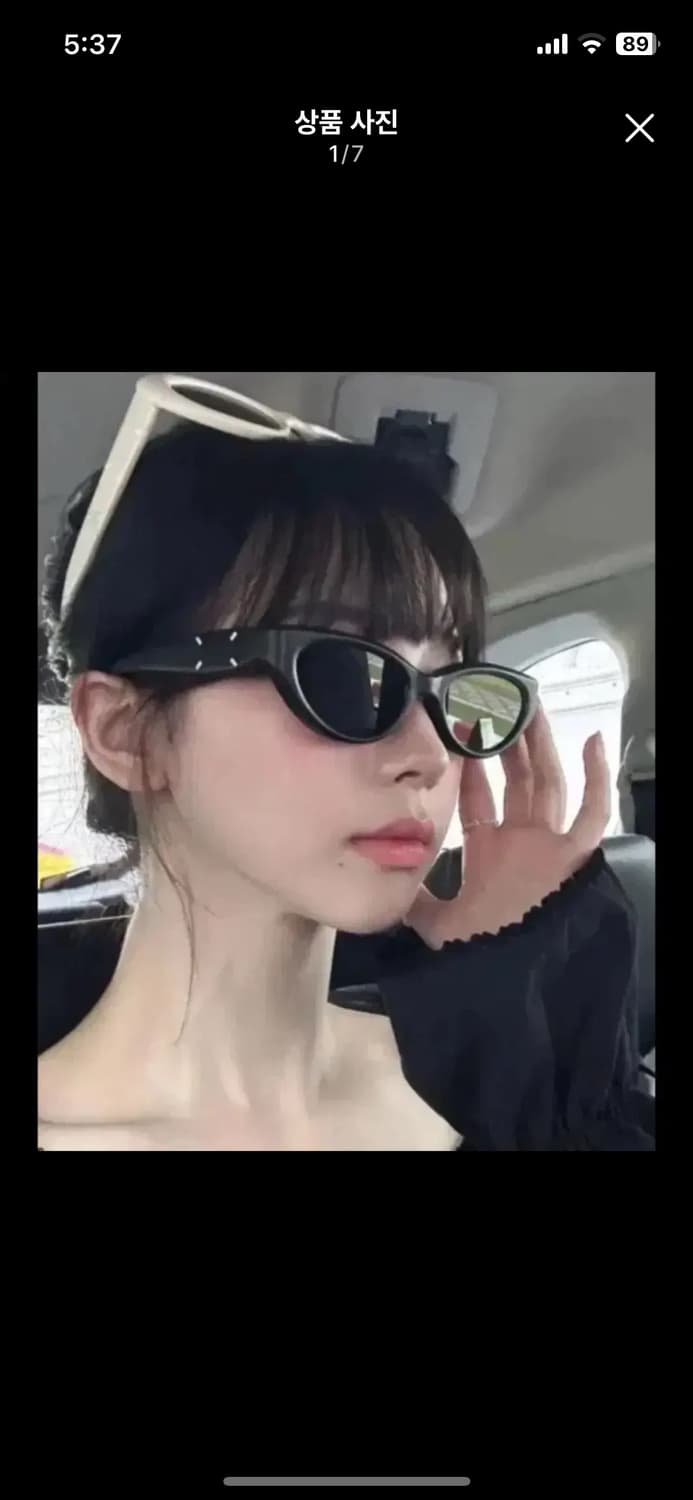 젠틀몬스터 마르지엘라 MM108 화이트 선글라스 상품이미지5