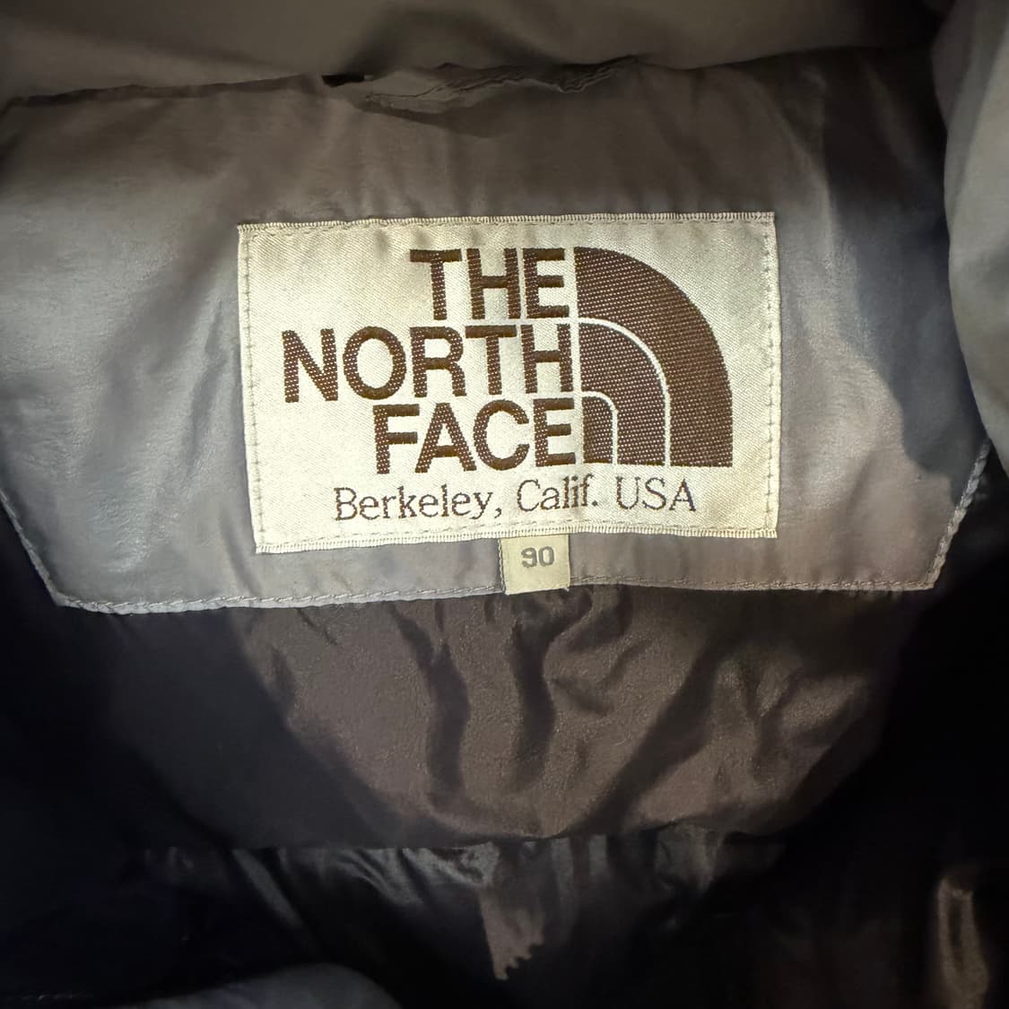 TNF 노스페이스 실버 그레이 700눕시  상품이미지4