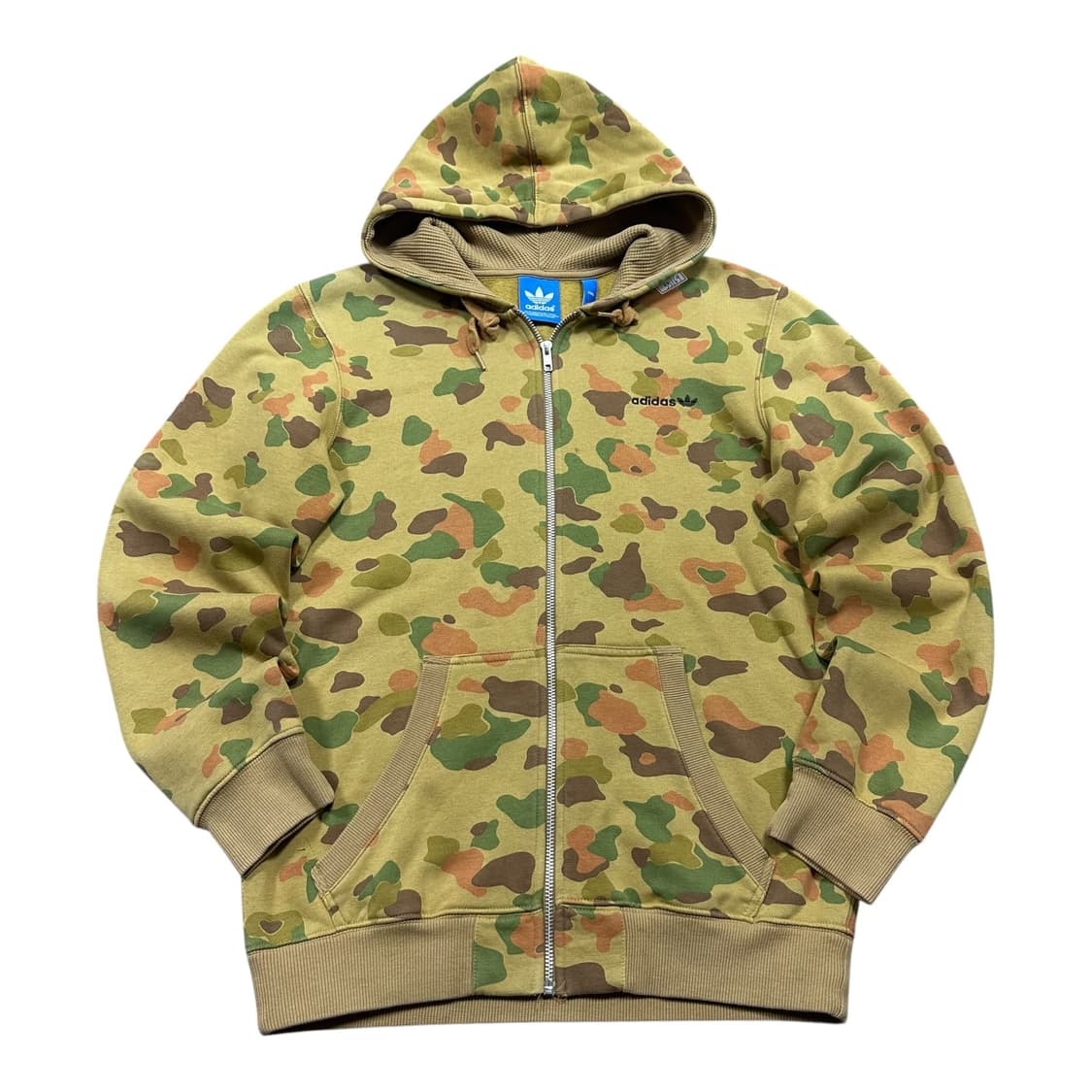 ✨ (바배) 아디다스 된장 카모 기모 후드 집업  상품이미지1