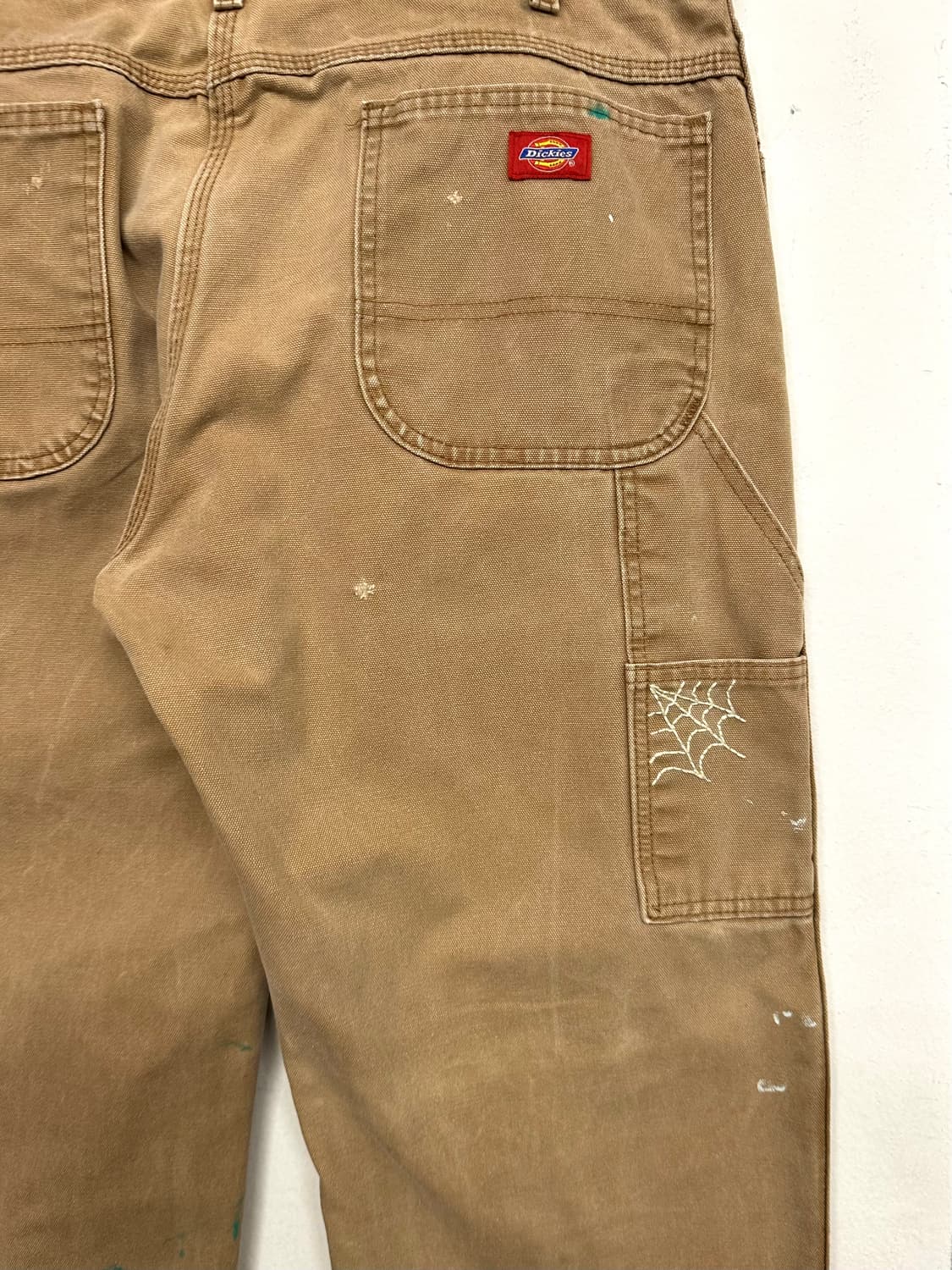 디키즈 캔버스 워크팬츠 ‘거미줄 커스텀’ 상품이미지7