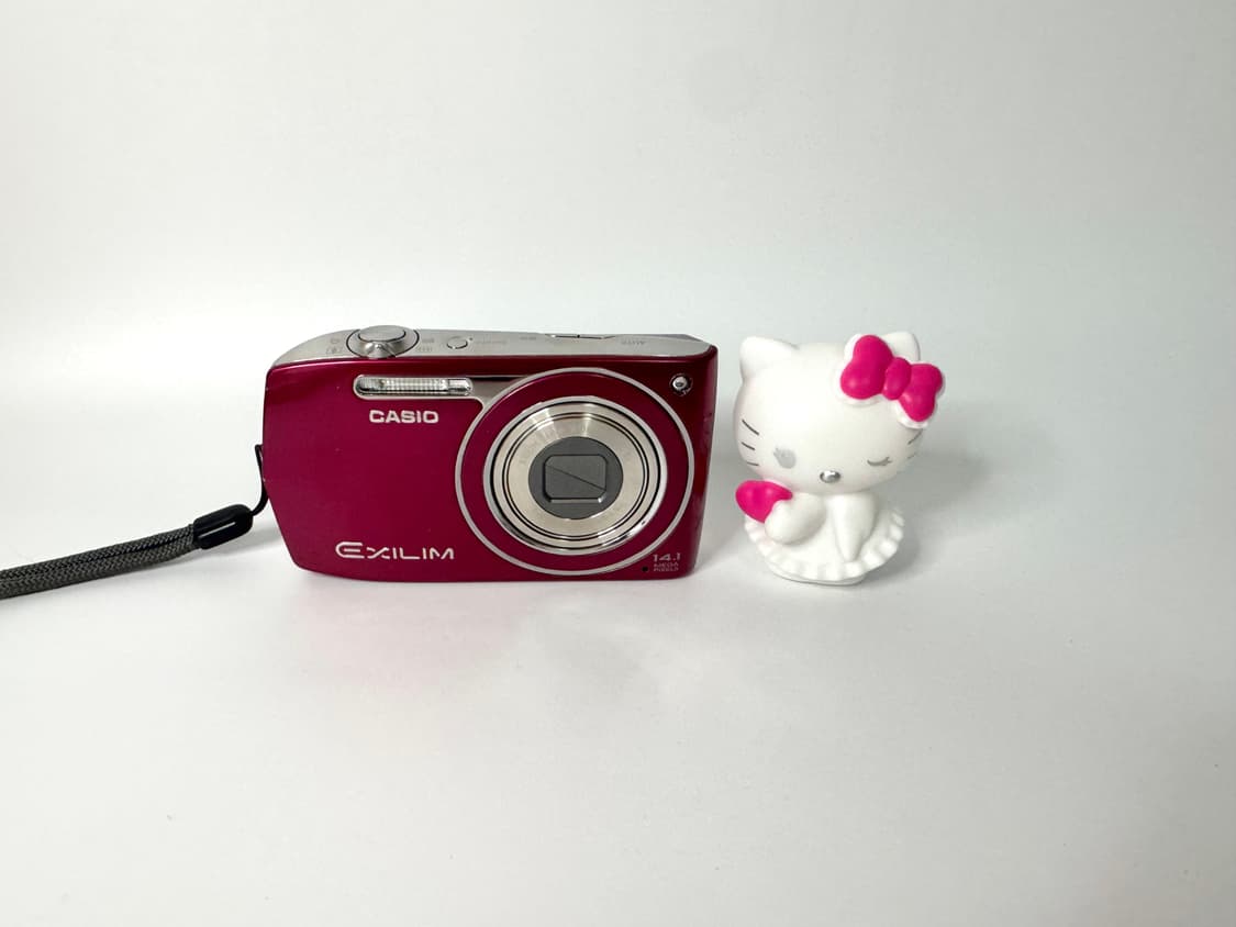 카시오 엑슬림 ex-z2000 핫핑크 상품이미지1