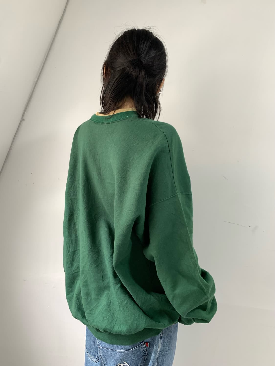 90s 나이키 미들로고 스웻셔츠 상품이미지3