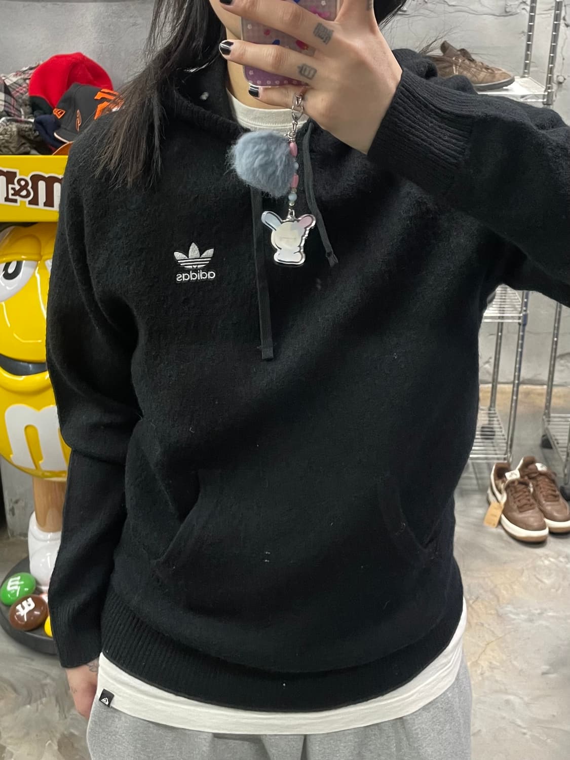 아디다스 트레포일 울 후드 상품이미지6