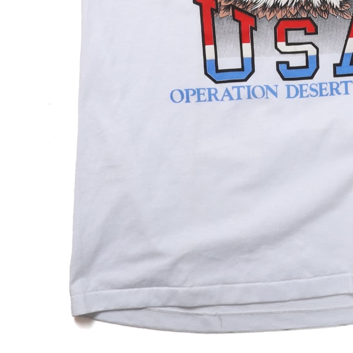 00's Hanes USA Printing T-shirt   상품이미지3