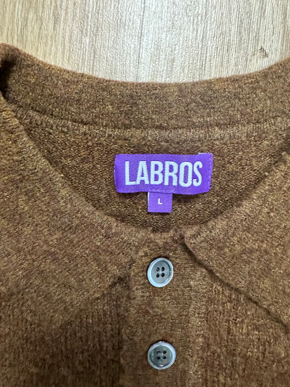 라브로스 니트 상품이미지4