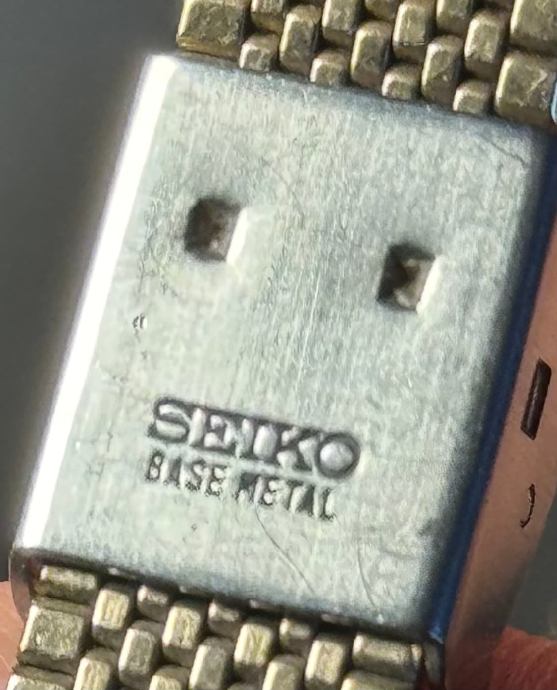 빈티지 세이코 엑셀린 여성 손목시계 상품이미지8