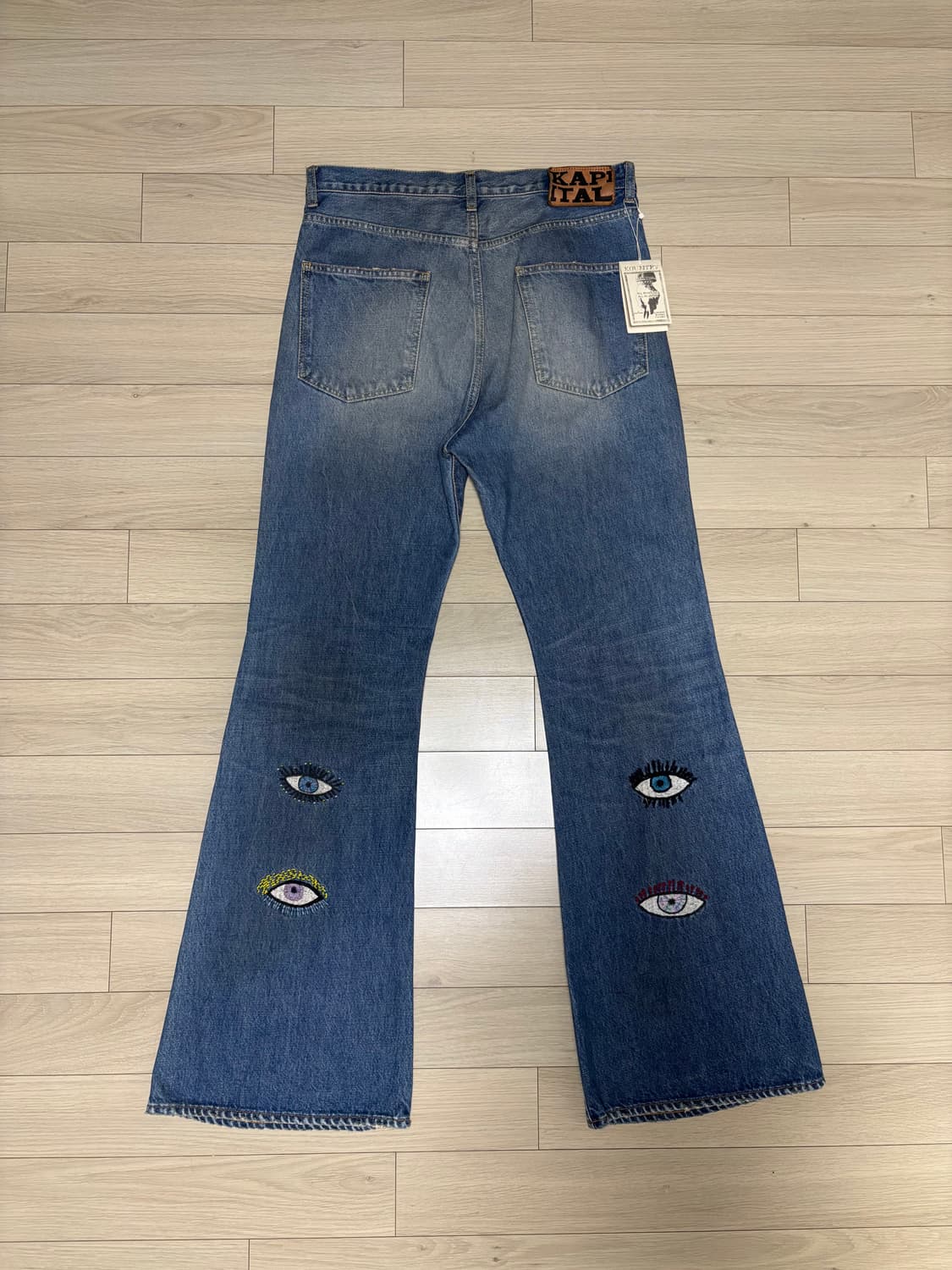 캐피탈 데님 새상품 상품이미지2