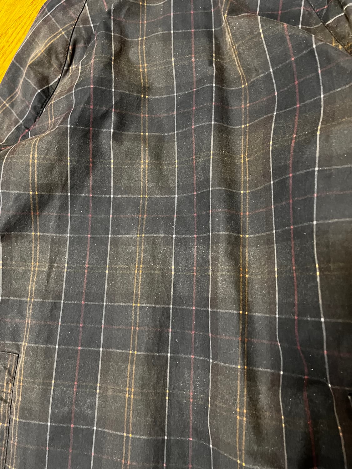 바버 비데일 타탄 체크 플레이드 38 상품이미지5