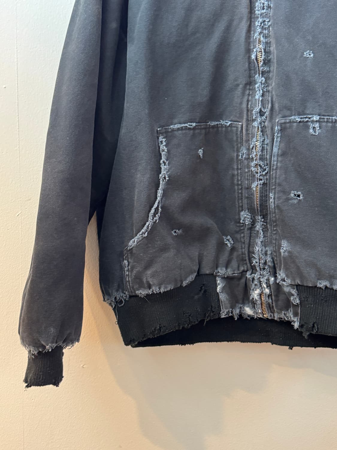 00'S Corner Stone Canvas Quilted jacket 상품이미지4