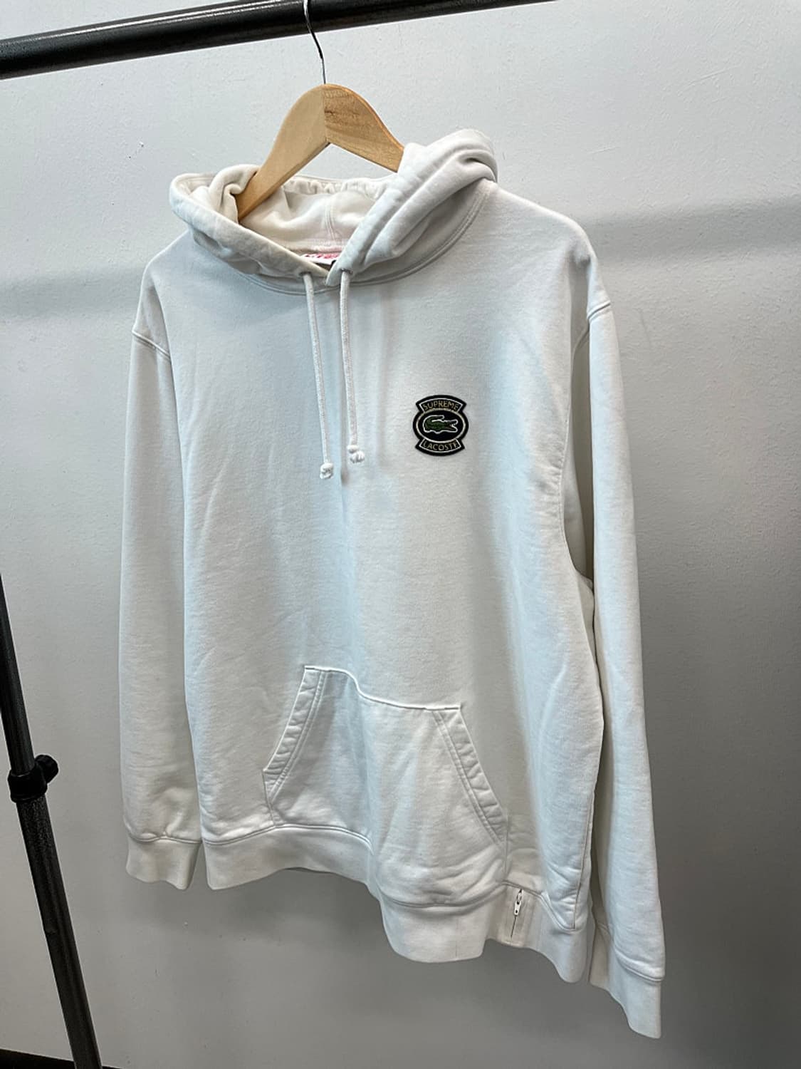 105) 라코스테x슈프림 후드티  상품이미지2