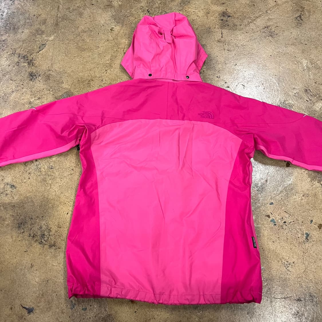 [정품/L] 노스페이스 핑크 바람막이 자켓 b14 상품이미지3