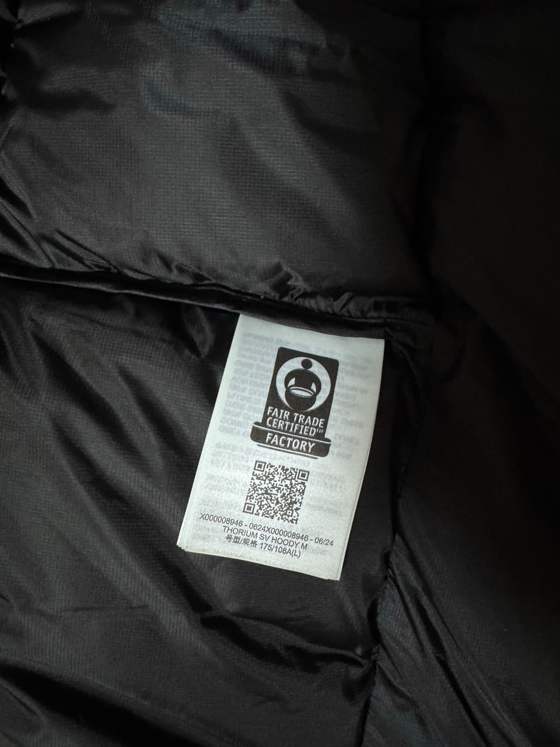 아크테릭스 토륨 SV 후디 블랙 상품이미지10