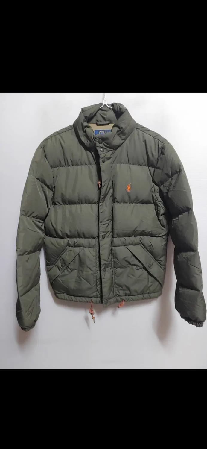 폴로 푸퍼패딩 카키컬러 S 상품이미지1