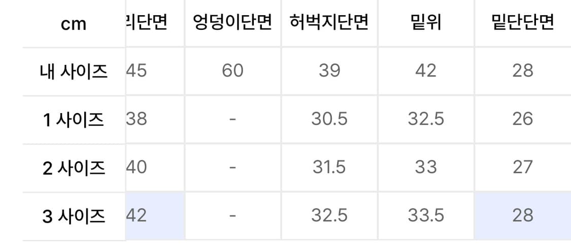 키나에 플레어 데님 팬츠 (라이트 블루) 상품이미지5