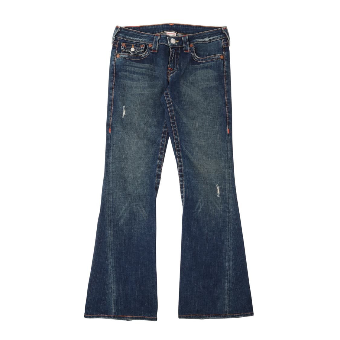 트루릴리젼 조이 부츠컷 데님팬츠 상품이미지5